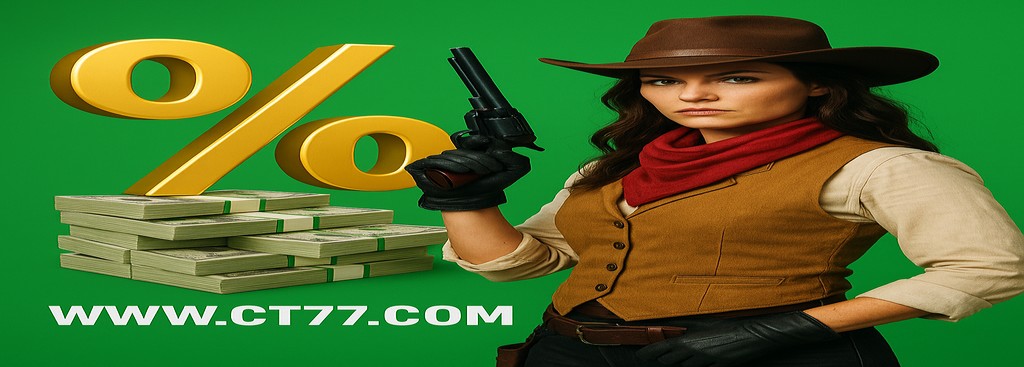 CT777, Pakistan's online gaming platform, offers 1% cashback on every transaction